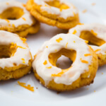 Keto Chow Orange Cream Donuts