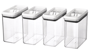 Set of 4 11.5 cup size containers