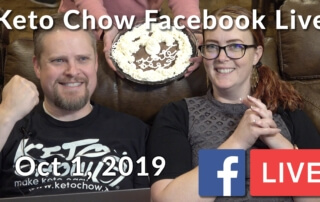 Keto Chow Facebook Live recording thumbnail