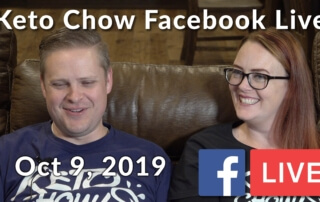 Thumbnail of Keto Chow Facebook Live recording from October 8, 2019