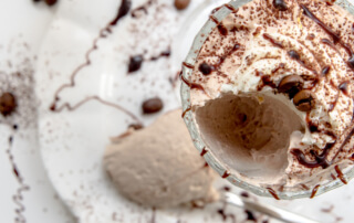 Mocha Tiramisu Mousse