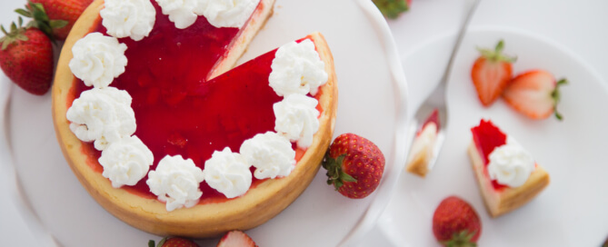 Strawberry Cheesecake