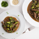 Easy Beef with Broccoli