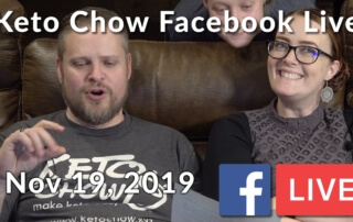 2019-11-19 Facebook Live