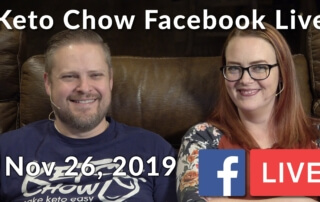 2019-11-26 Facebook Live