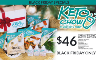 Keto Chow Holiday Bundle