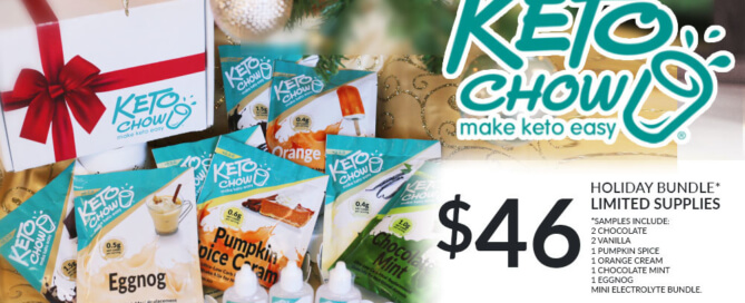 Keto Chow Holiday Bundle