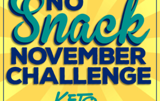 No Snack November