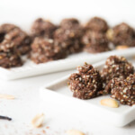Photo of complete No Bake Cookies