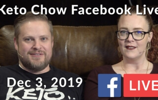 Facebook Live Dec 3, 2019