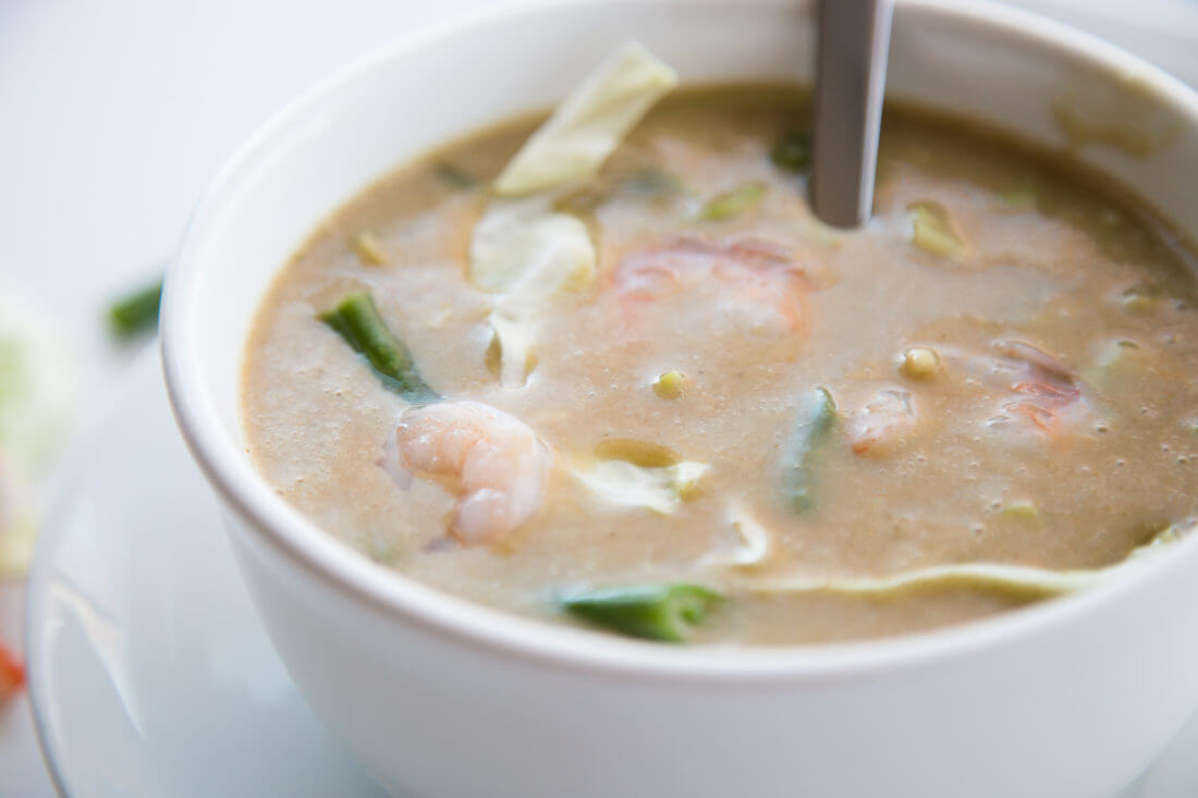 Coconut Curry Soup