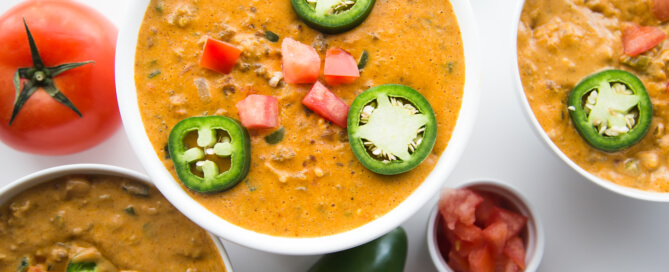 Creamy Sausage Pumpkin Soup