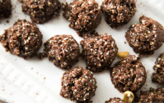 Keto Chow No Bake Cookies