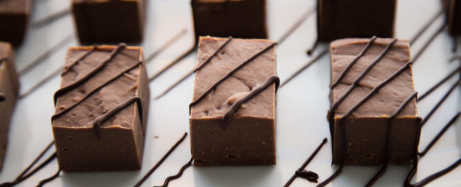 Samantha Dillard's Chocolate Peppermint Fudge