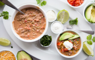 Crockpot Taco Soup