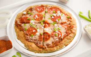 Chicken Pizza Crust