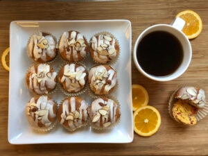 orange Cranberry Muffins