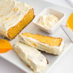 Orange Glazed Pound Cake