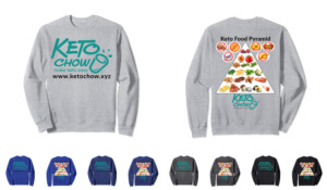 Keto Chow Sweatshirt