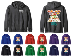 Keto Chow Zip Hoodie
