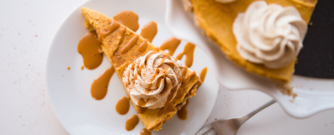 Mike mallet pumpkin spice tart 12