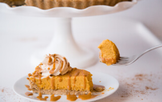 Mike Mallet Pumpkin Spice Tart 18