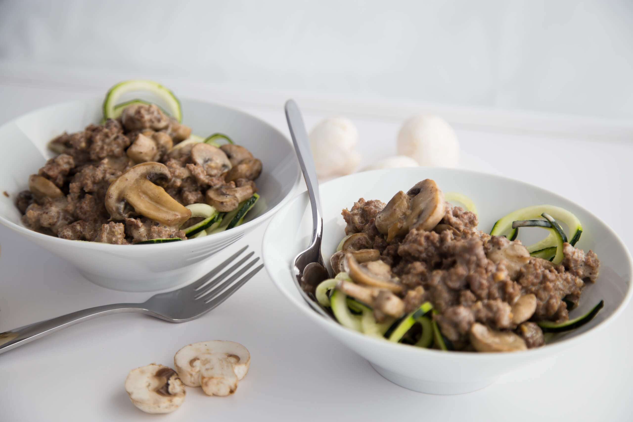 Beef Stroganoff