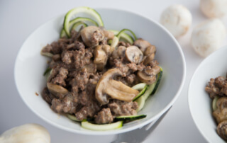 Beef Stroganoff