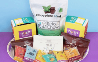 Keto 3 Giveaway Nush ChocZero