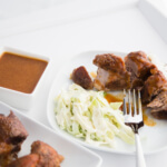Barbecue Sauce and Ribs