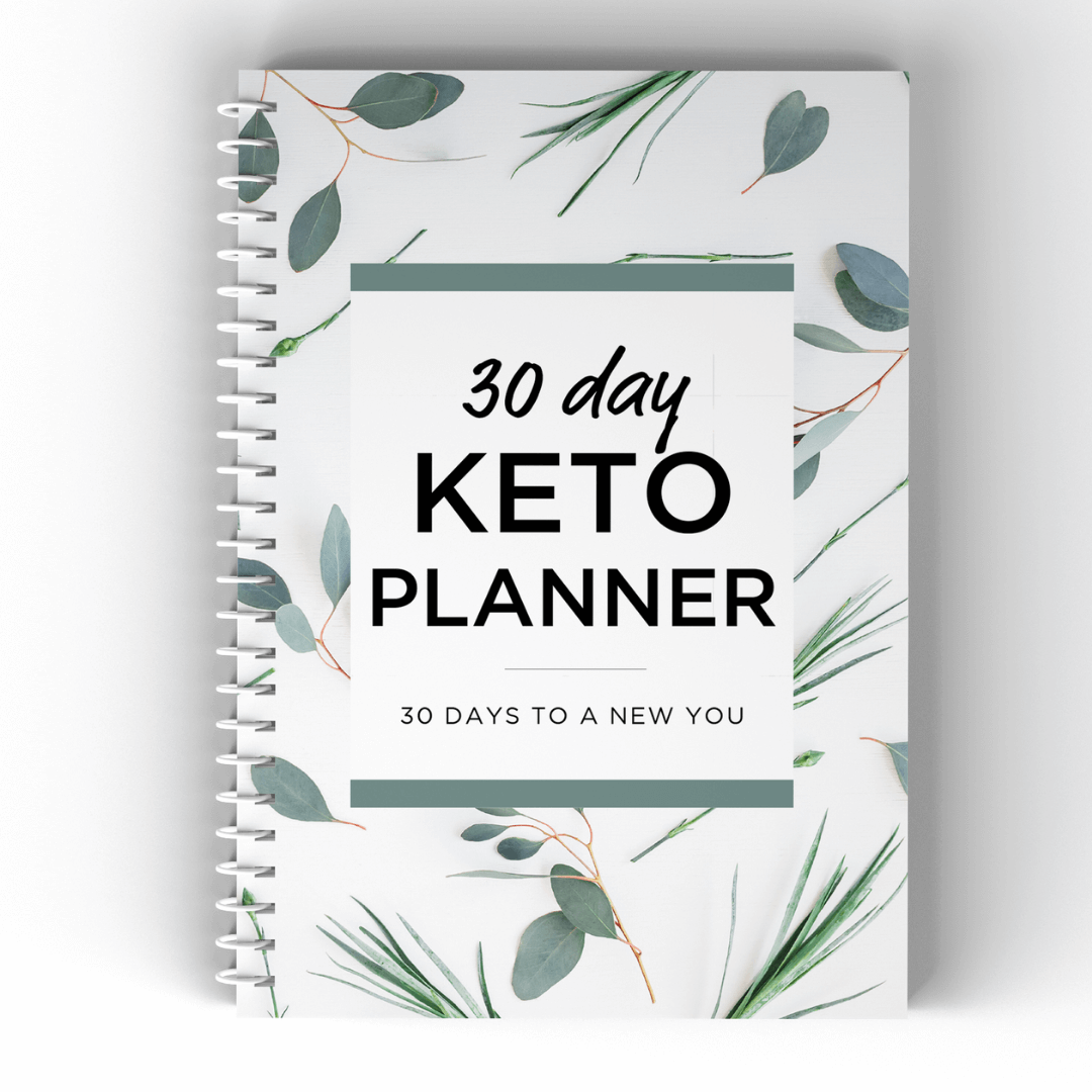 30 Day Keto Planner from Tara's Keto Kitchen and Whole Body Living