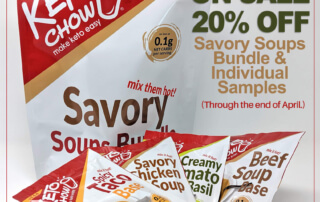 Savory Soup Samples on Sale