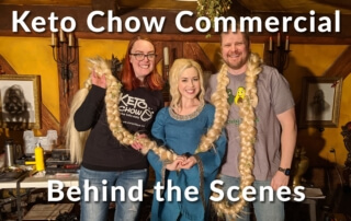 Keto Chow second commercial