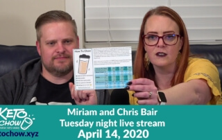 Facebook Live April 14, 2020