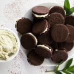Chocolate Mint Oreo Cookies