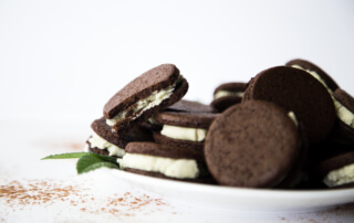 Chocolate Mint Oreo Cookies