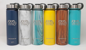 22oz Stainless Steel Vacuum Insulated Flask