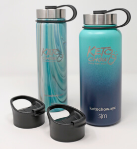 both sizes Stainless Steel Vacuum Insulated Flask