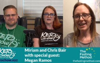 Keto Chow weekly live stream - July 14, 2020 - Special guest: Megan Ramos!