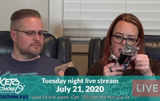 July 21 Live Stream