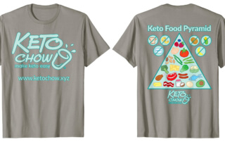 2020 design Keto Chow Shirts