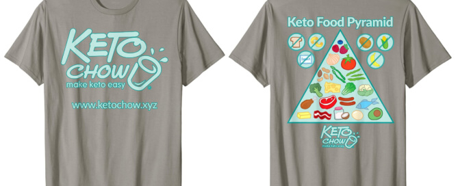 2020 design Keto Chow Shirts