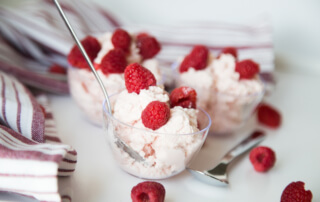 Raspberry Cheesecake Fluff