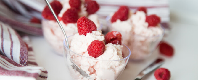 Raspberry Cheesecake Fluff