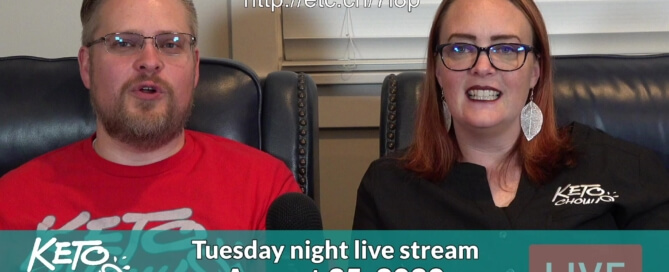 August 25 Live Stream Recording