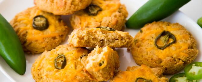Cheddar jalapeno biscuit 14
