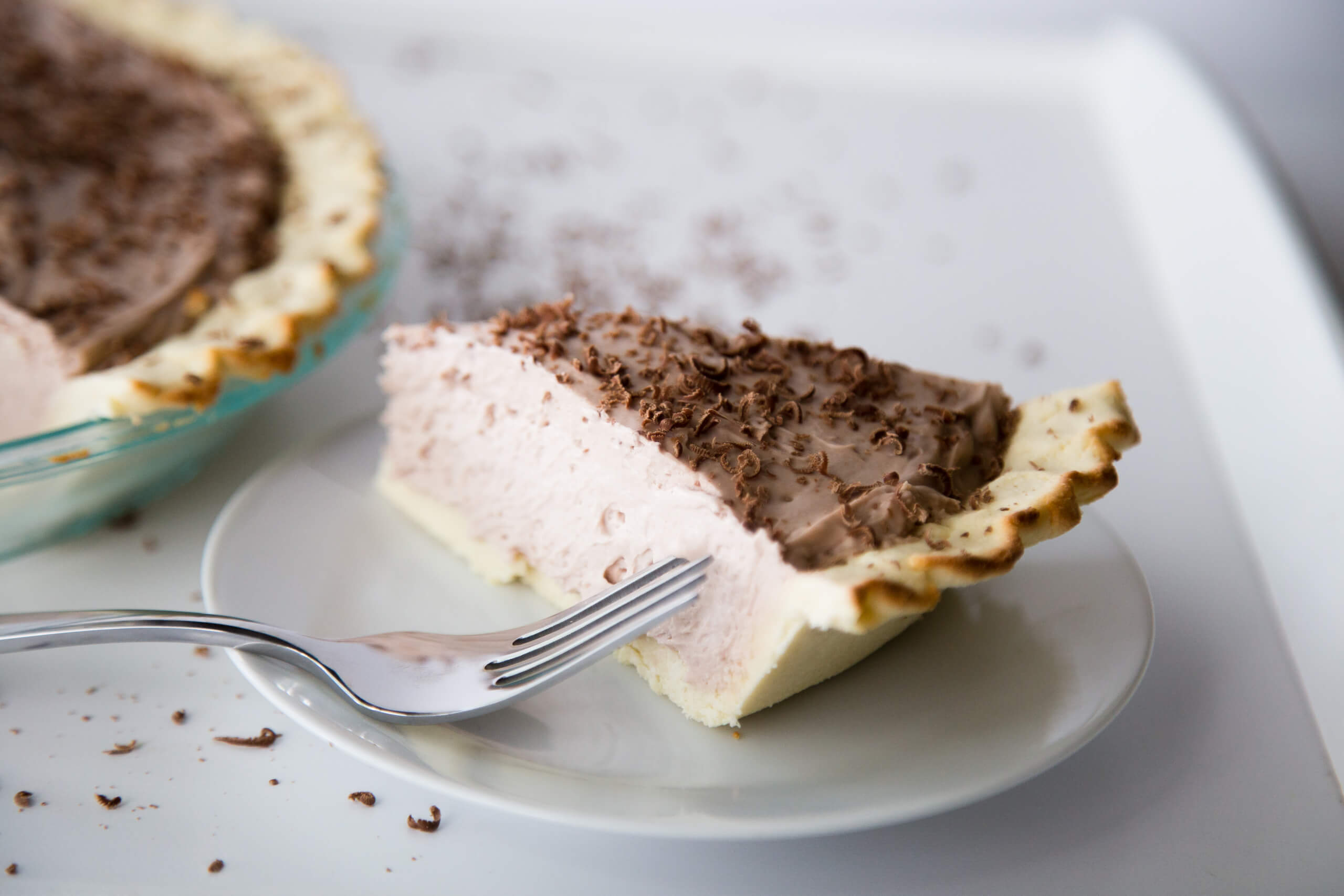 Joe Stauffer’s Chocolate Cream Pie