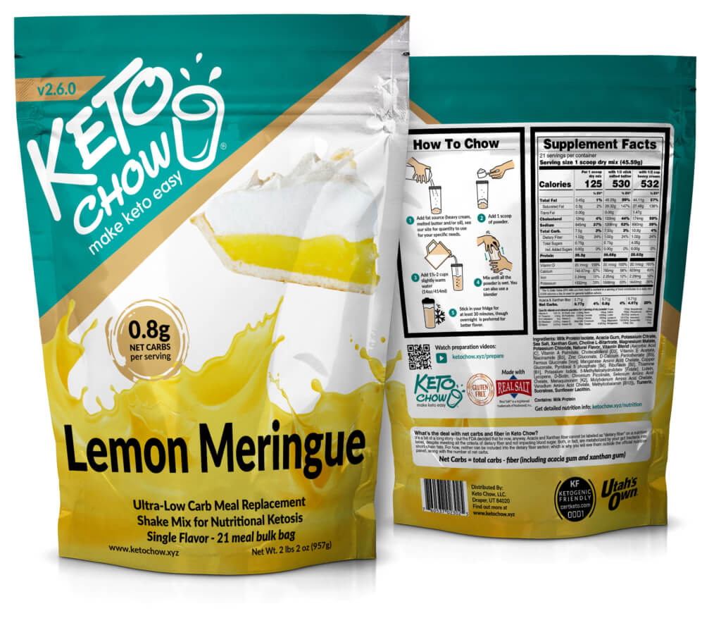 Lemon Meringue bulk bag mockup