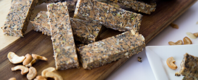 No Bake Granola Bars