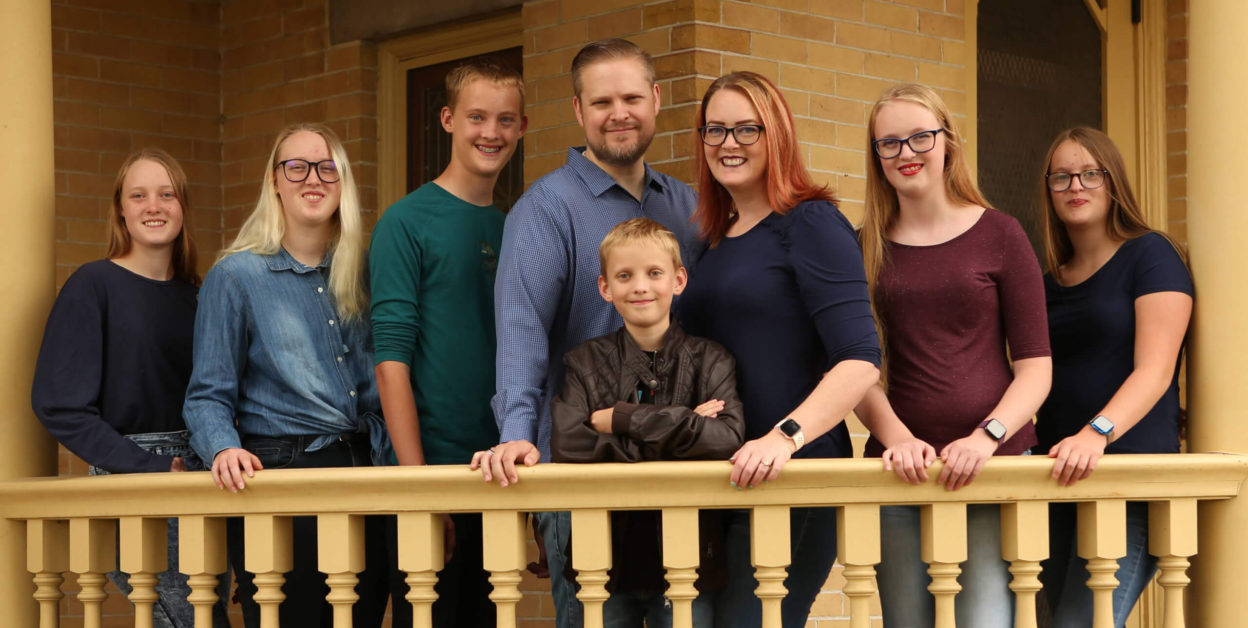The Bair Family in September 2020